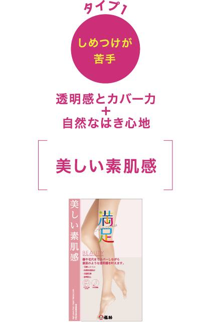 満足マーケット ストッキング いつも すぐ伝線してしまって 満足 福助株式会社